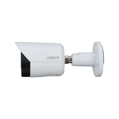 CAMERA IP 4MP BULLET 3,6MM STARLIGH IR30M IP67 H265+ DC12V/POE MIC