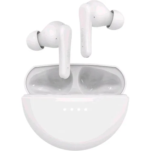Belkin Soundform Rhythm Auricolari True Wireless Musica e Chiamate IPX5 USB-C Bianco