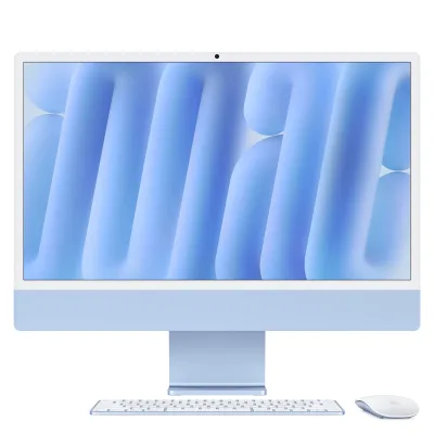 AIO IMAC 24M4 8CPU/GPU 8C. BLU 16GB/256GB SSD. 4.5K BLU