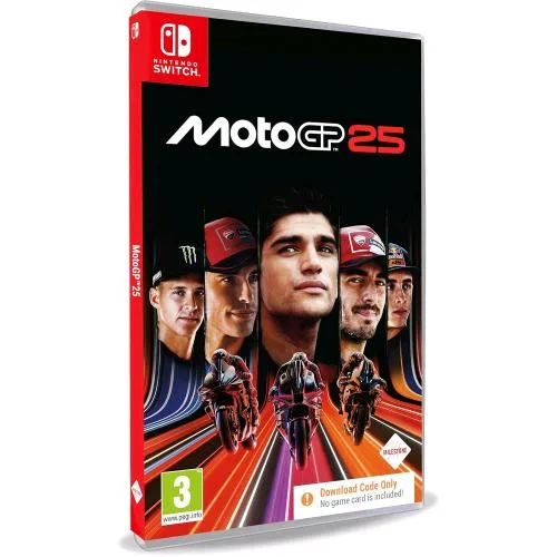 Koch Media NINTENDO SWITCH MOTOGP 25 (Code in a box)