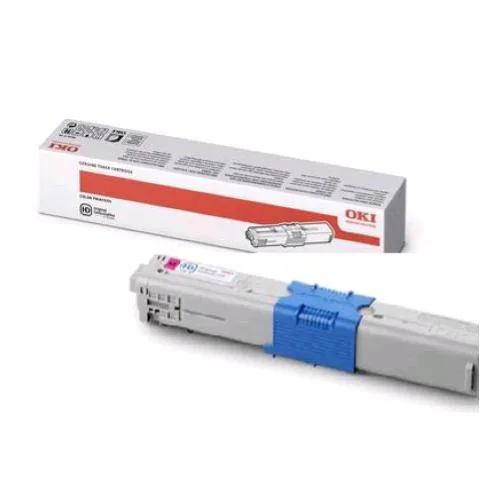 OKI 44469705 Toner Magenta per C300 / C500 / C310DN / C330DN / C510DN / C530DN / C561DN 2.000 Pagine