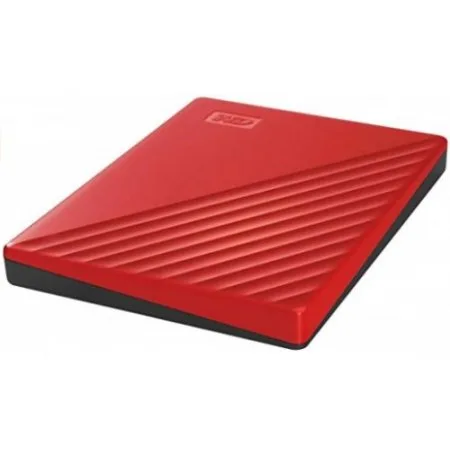 Western Digital MY Passport HDD 2.000GB Esterno Portatile USB 3.2 Ultrasottile Crittogragato Rosso