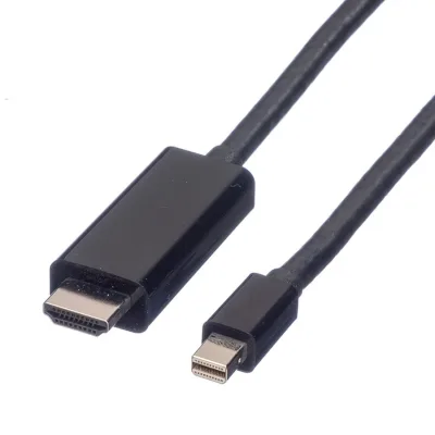 CAVO MINI DP-HDMI 4K 3MT M/M 3840x2160 @60Hz