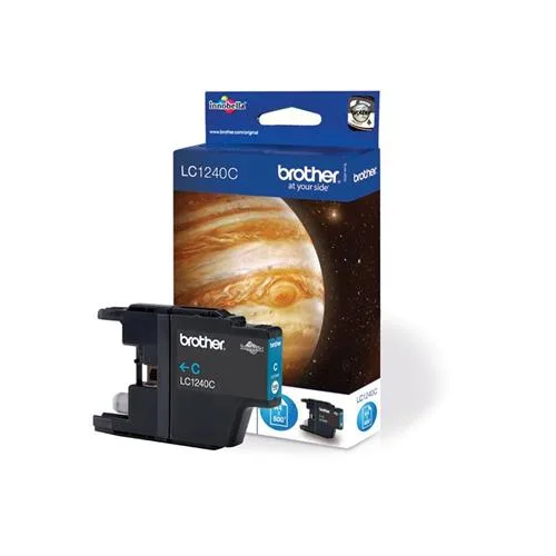 Brother LC-1240C Cartuccia Ciano in Blister Permfc J6510DW-J6910DW