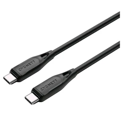 Cygnett Cavo USB-C Maschio-Maschio 1 m Nero