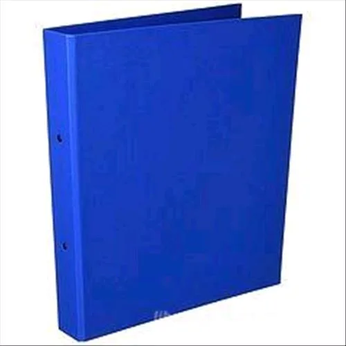 Favorit Europa Raccoglitore 2 Anelli da 30mm in PP 220X300MM Dorso 3 cm Col. Azzurro