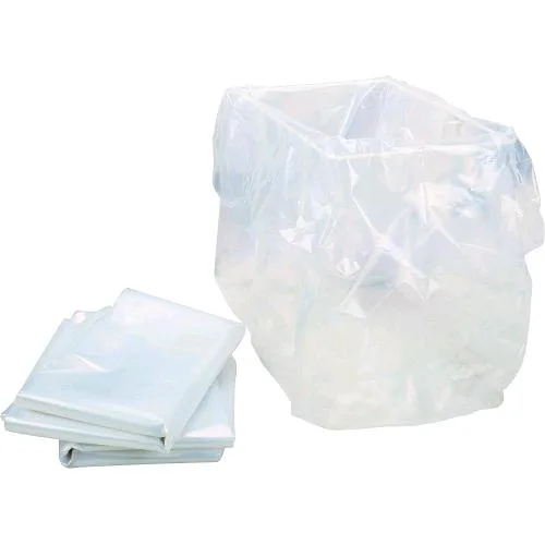 HSM Sacchetti in Plastica Riutilizzabili per Distruggidocumenti Conf 10 Pz.