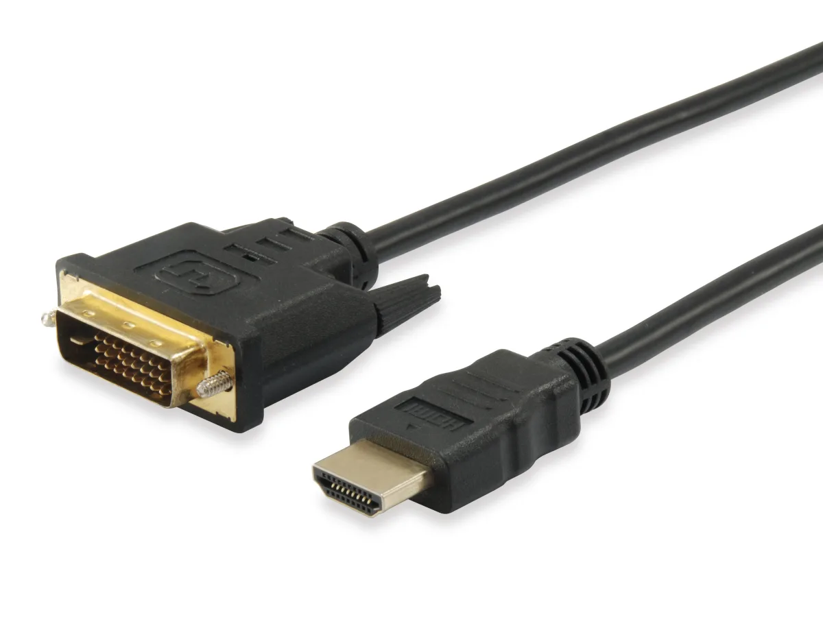 CAVO DVI/D-HDMI 2MT M/M DVI(24+1) 1920X1200 @30HZ