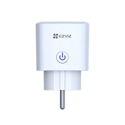 Ezviz T30A Presa Intelligente Wi-Fi Funzione Countdown e Accensione Temporizzata White