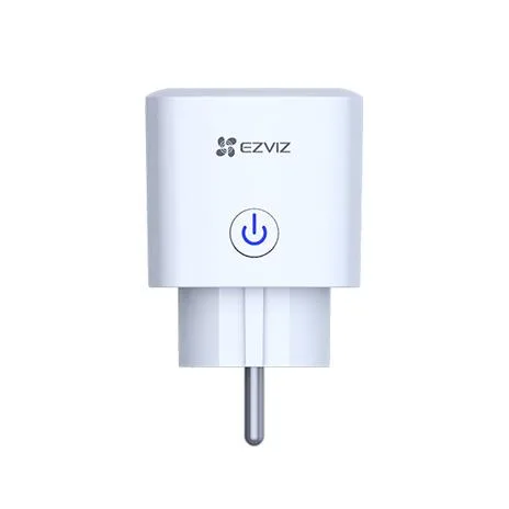 Ezviz T30A Presa Intelligente Wi-Fi Funzione Countdown e Accensione Temporizzata White