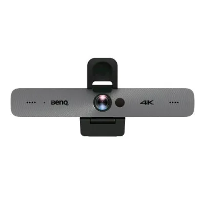 Benq DVY32 Webcam 4K Ultra HD Zoom Digitale 5X 60 FPS USB3 Nero/Grigio