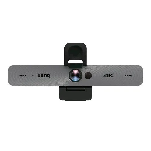 Benq DVY32 Webcam 4K Ultra HD Zoom Digitale 5X 60 FPS USB3 Nero/Grigio