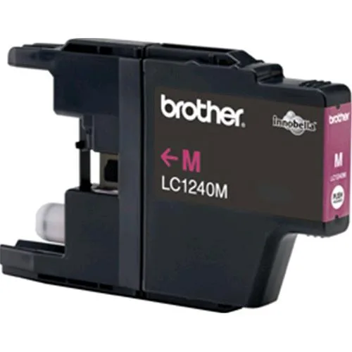 Brother LC-1240M Cartuccia 600 Pag Magenta