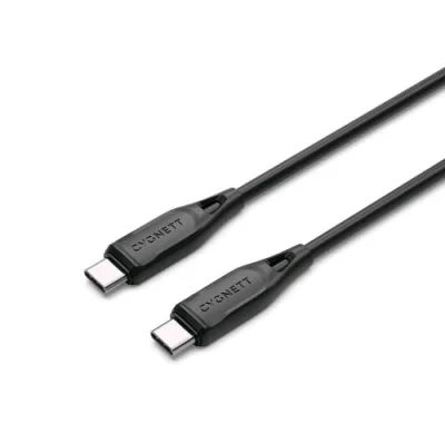 Cygnett Cavo USB-C Maschio-Maschio 2 m Nero