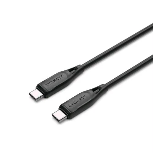 Cygnett Cavo USB-C Maschio-Maschio 2 m Nero