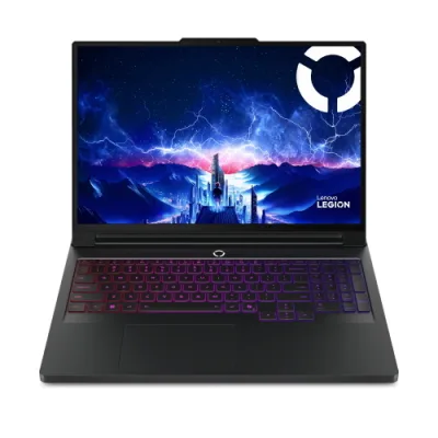 Lenovo Legion Pro 7 16IAX10H 16" OLED Wqxga Intel Core Ultra 9 275HX RAM 32GB-SSD 2TB NVMe 2 x 1TB-Nvidia Geforce RTX 5080 16GB-Wi-Fi 7 + Gigabit LAN-Win 11 Home Nero (83F500TBIX)