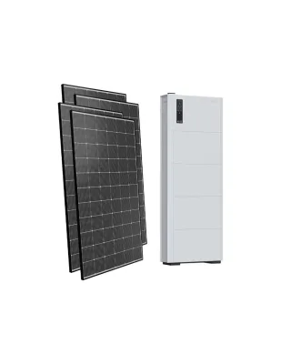 Kit fotovoltaico monofase 6060W inverter Weco SMART EU 6kW accumulo 15.36kWh Weco 5k0