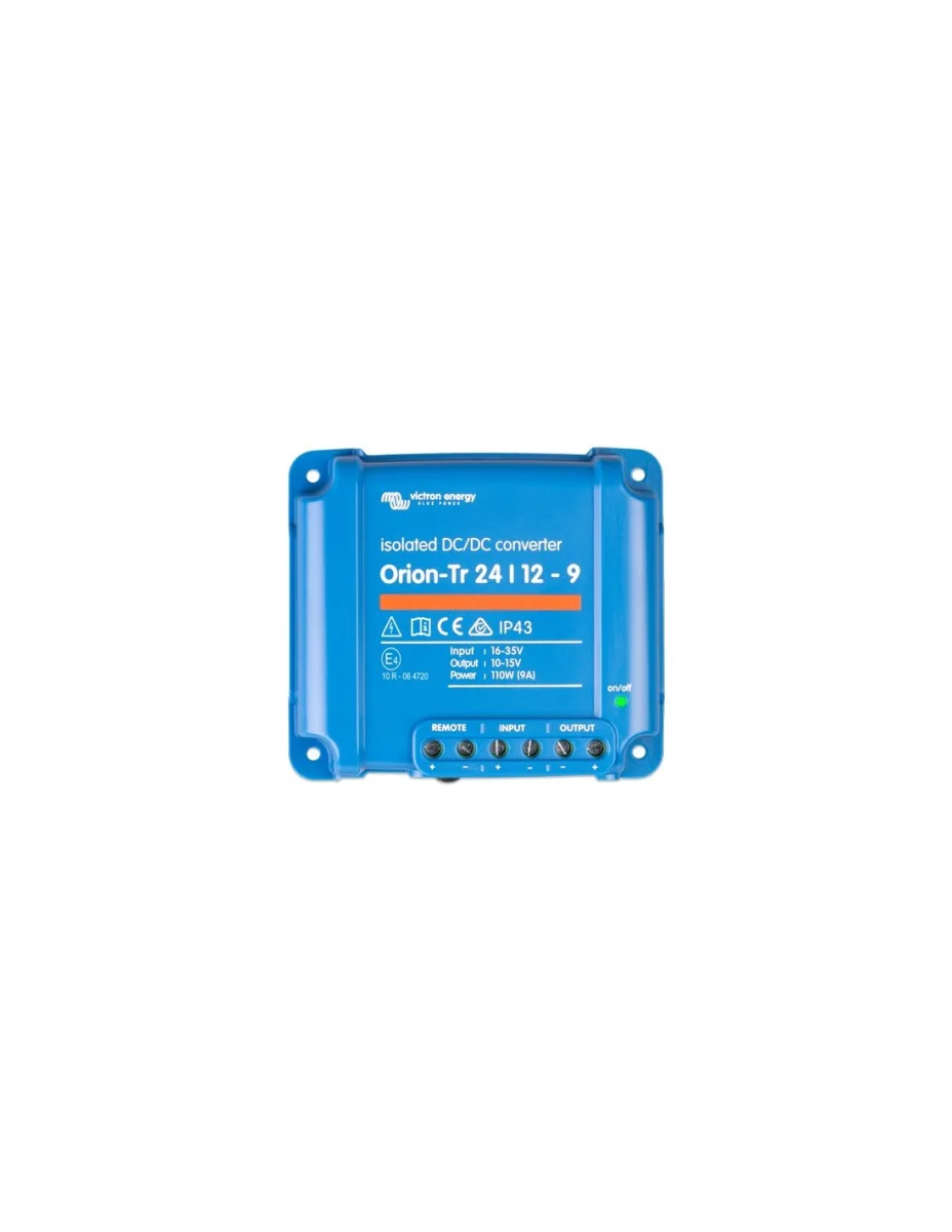 Convertitore di tensione DC-DC Orion-Tr Isolato 24/12-9A 110W Victron Energy - ORI241210110R