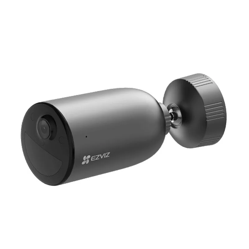 Ezviz EZEB3 Telecamera di Sorveglianza IP 2K Wi-Fi a Batteria Capocorda da Esterno con Cavo e Senza Cavo Lettore Integrato Microsd 3MP Black