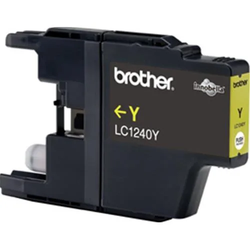Brother LC-1240Y Cartuccia 600PG Giallo