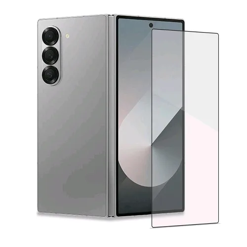 Celly Samsung Galaxy Z Fold 7/ Z Fold 7 Enterprise Edition Full Glass Proteggi Schermo in Vetro Temperato Trasparente