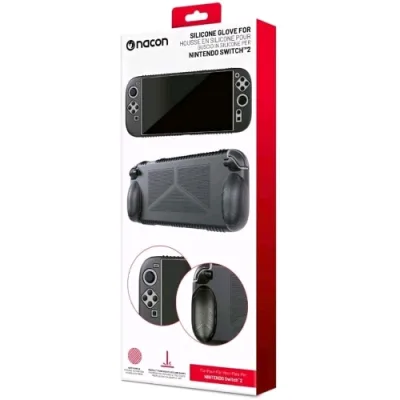 Nacon Nintendo Switch 2 Guscio in Silicone Nero