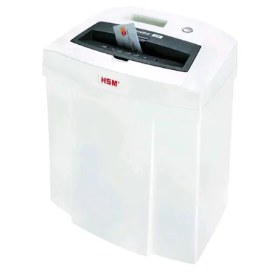 HSM Securio C14 Distruggidocumenti a Striscie Cestino 20 l Capacita' 12 Fogli Col. Bianco
