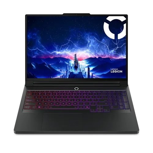 Lenovo Legion Pro 7 16IAX10H 16" OLED Wqxga Intel Core Ultra 9 275HX RAM 64GB-SSD 2TB NVMe-Nvidia Geforce RTX 5090 24GB-Wi-Fi 7 + Gigabit LAN-Win 11 Home Nero (83F500VBIX)