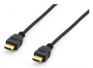 CAVO HDMI+ETHERNET 4K 1,8MT M/M BK 3840x2160 @60Hz HDR