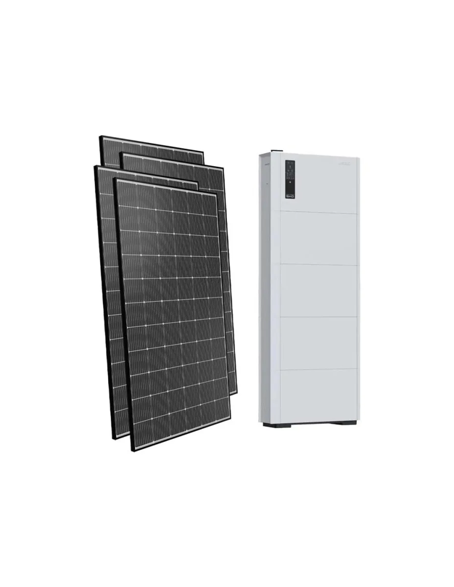 Kit fotovoltaico monofase 6060W inverter Weco SMART EU 6kW accumulo 20.48kWh Weco 5k0