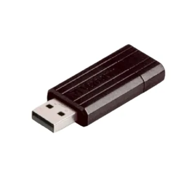 Verbatim Pinstripe 64GB Chiavetta USB-A 2.0 Nero