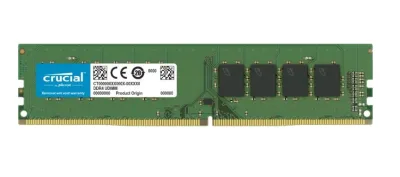 Crucial CT8G4DFRA32A Memoria RAM 8GB 3.200MHz Tipologia Dimm Tecnologia DDR4
