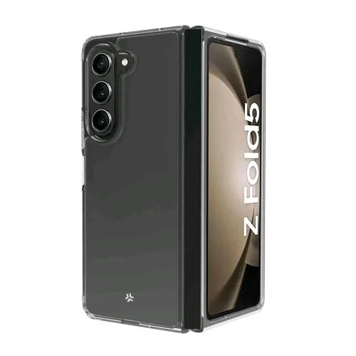 Celly Samsung Galaxy Z FOLD5 Cover in Tpu Trasparente