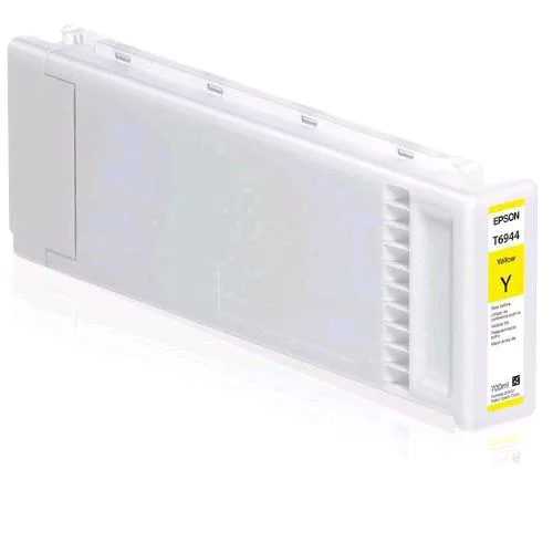 Epson T6944 Cartuccia Ink Giallo 700 ml Surecolor SC-T3000, SC-T3200, SC-T5000, SC-T5200, SC-T7000, SC-T7200, T3270, T5270, T7270