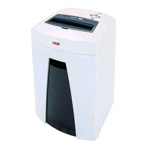 HSM Securio C18 Distruggidocumenti a Frammento Cestino 25l Capacita' 9 Fogli Col. Bianco