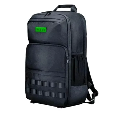 Razer Concourse Pro Zaino per Notebook da 17.3" Inerno Ripstop con Fodera in Tricot Nero