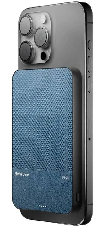 POWER BANK 5000MAH RE CLASSIC NAVY USB-C NATIVE UNION MAGSAFE NAVY