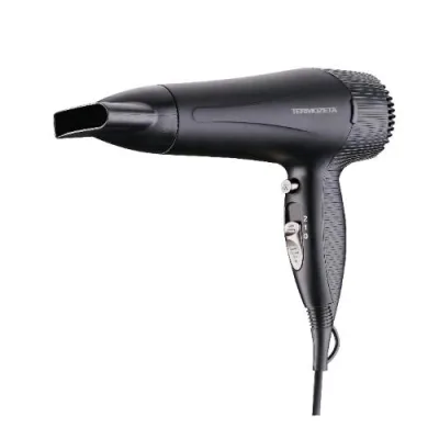 Termozeta Iono System 2000 Diffuser Phon 2000W 2 Temperature 2 Velocita' Nero