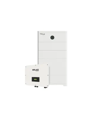 Sistema di accumulo trifase inverter 20kW batteria al litio 40.8KWh TB-HS51 Solax Power