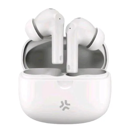 Celly Auricolari True Wireless con Microfoni Incorporati in Entrambi gli Auricolari ANC/Enc Cancellazione Attiva del Rumore Bianco