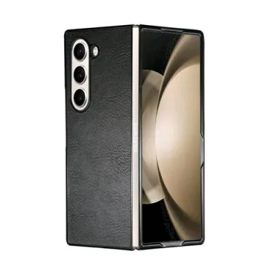Celly Samsung Galaxy Z FOLD6 Folding Case Cover in Tpu + Policabornato Nero