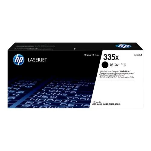 HP 335X Toner Nero Alta Resa 13.700 Pagine per Laserjet MFP M438N, MFP M442DN, MFP M443NDA