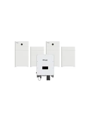 Sistema di accumulo trifase inverter 50kW batteria al litio 102kWh TB-HS51 Solax Power