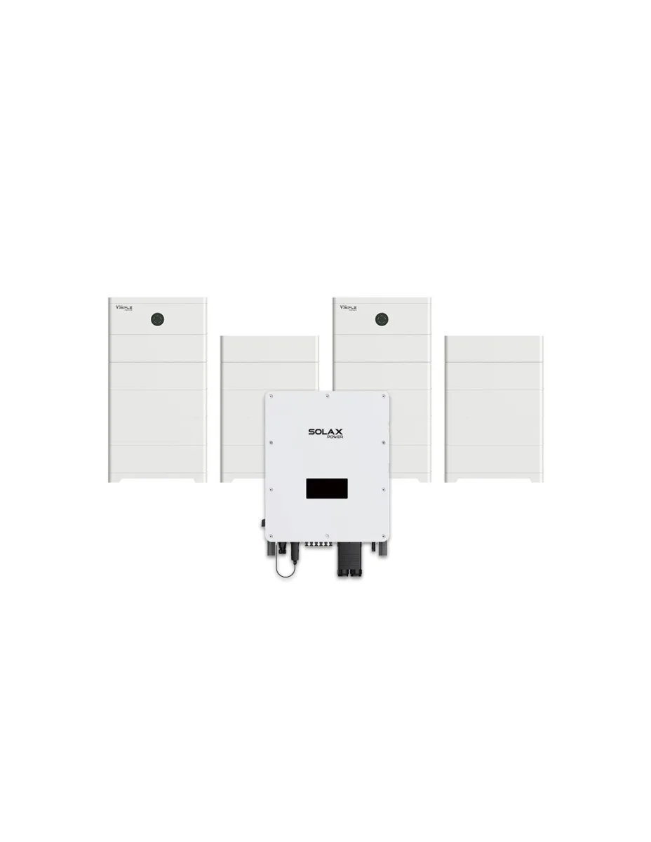 Sistema di accumulo trifase inverter 50kW batteria al litio 102kWh TB-HS51 Solax Power