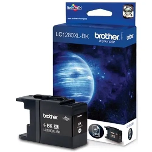 Brother LC-1280XLBK Cartuccia Nero per MFC J6510DW-J6910DW 2.400PG