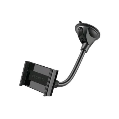 Cygnett CY3540ACCAR Supporto da Auto Universale Flex Long Arm Rotazione a 360° Black