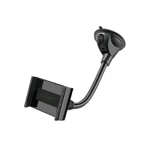 Cygnett CY3540ACCAR Supporto da Auto Universale Flex Long Arm Rotazione a 360° Black