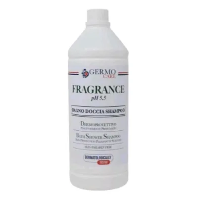 Gima Fragrance Sapone Liquido Docciaschiuma Lenitivo Flacone da 1 l