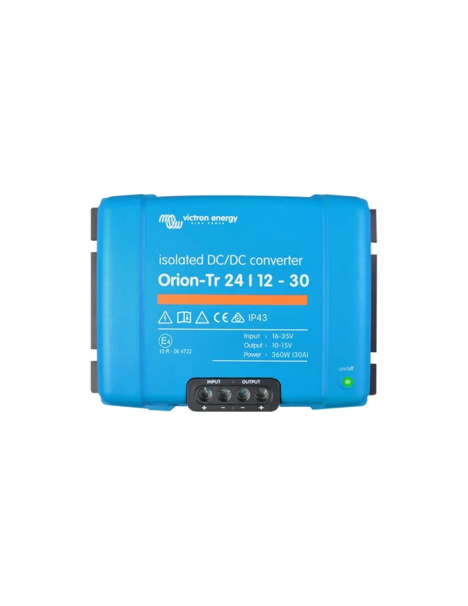 Convertitore di tensione DC-DC Orion-Tr Isolato 24/12-30A 360W Victron Energy - ORI241240110