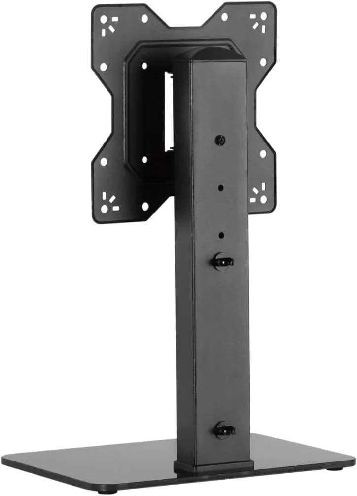 STAFFA TV/MONITOR TAVOLO APPOGGIO VESA 200X200 DA 23 A 42 1 MON 40KG